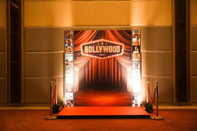 Lighting and Ambience: Hyderabad Corporate Gala in Full Glow gallery image