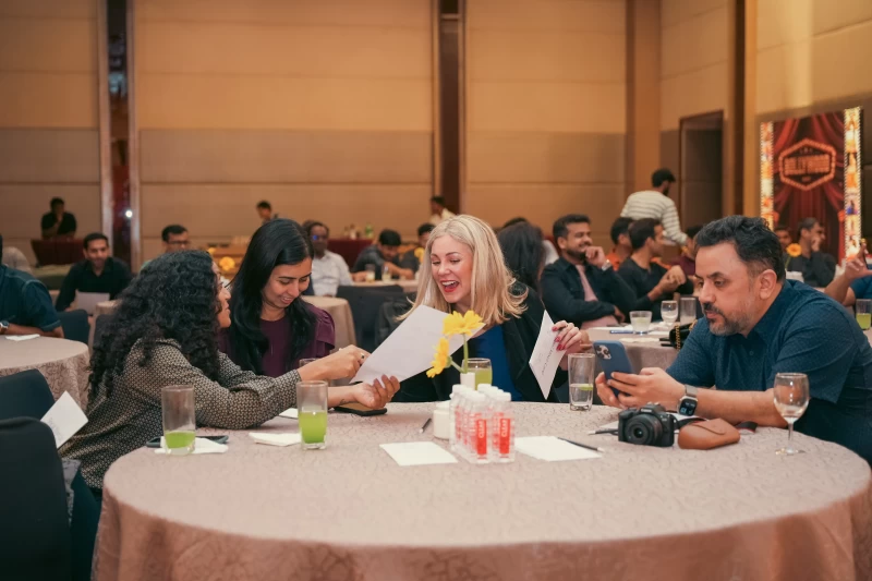 Employee Engagement Activities at Hyderabad Corporate Gathering gallery image