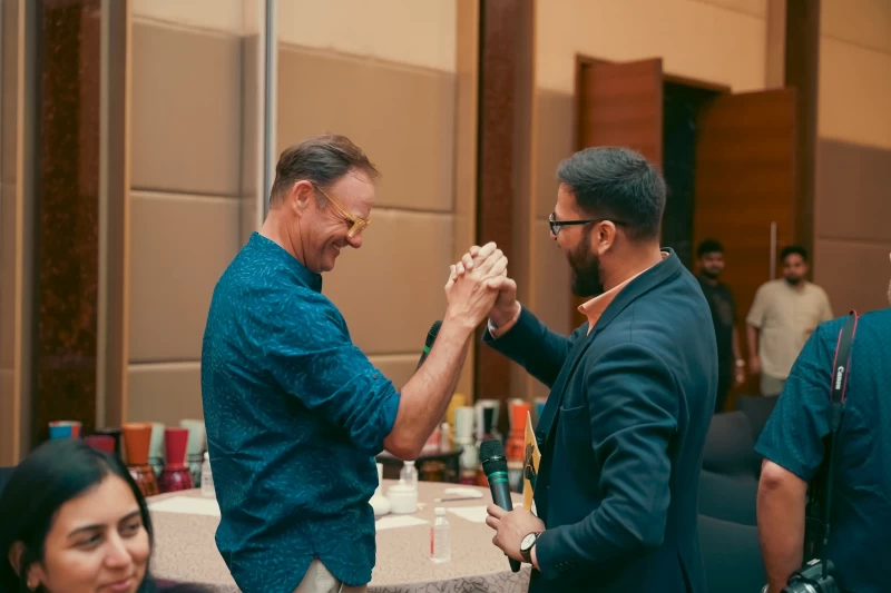 Memorable Guest Moments from Hyderabad Corporate Gala gallery image