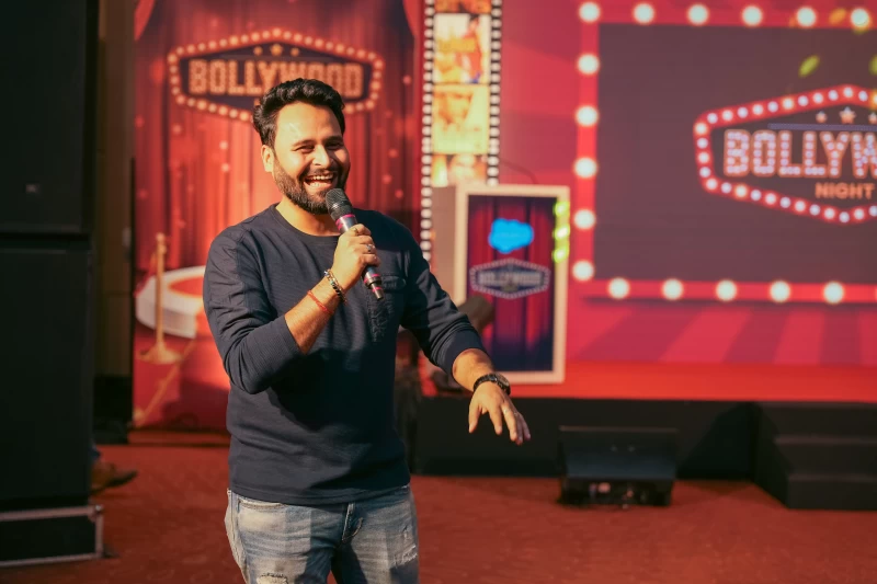 Stand-Up Comedy Highlights from Hyderabad's Corporate Gala gallery image