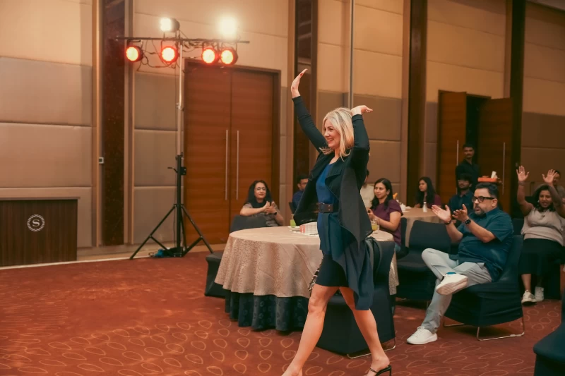 Keynote Speeches Inspire at Hyderabad Corporate Event by SOS Party gallery image