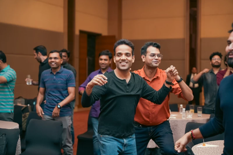 Interactive Team Games at Hyderabad Corporate Awards Event gallery image