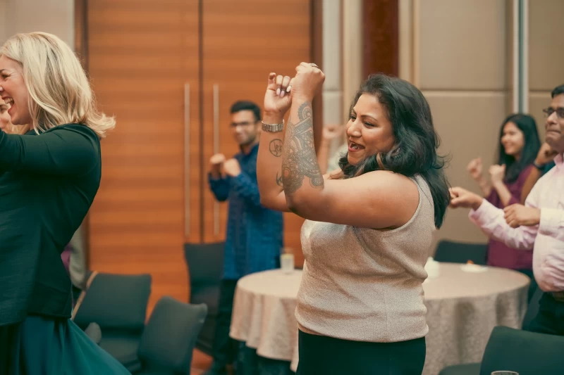 Corporate Beats and Bollywood Grooves at Hyderabad Awards Night gallery image