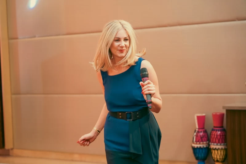 Hyderabad Gala Dinner Vibes: Music, Lights, and Dance gallery image