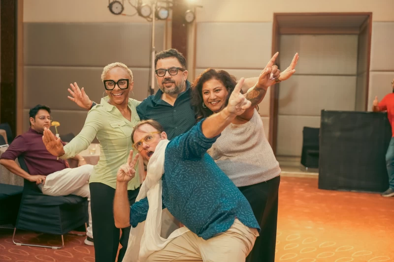 Dance Performances Light Up Hyderabad Corporate Awards Night gallery image