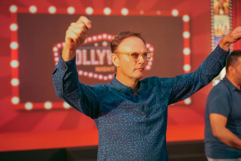 Management having a good time at a Corporate event in Hyderabad by SOS Party gallery image