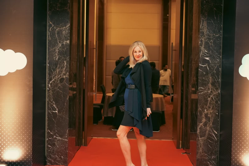 Joyful Employee Reactions at Hyderabad Corporate Awards by SOS Party gallery image