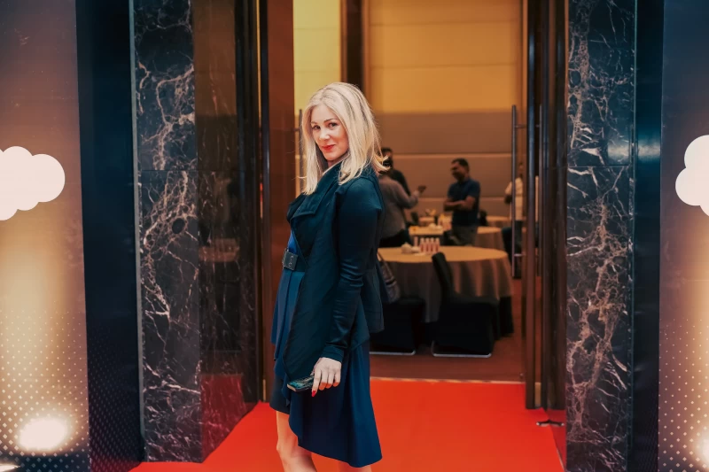 Candid Employee Moments at Hyderabad Corporate Gala Dinner by SOS Party gallery image