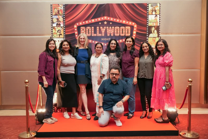 Memorable Clicks from the Hyderabad Corporate Event Photo Corner gallery image