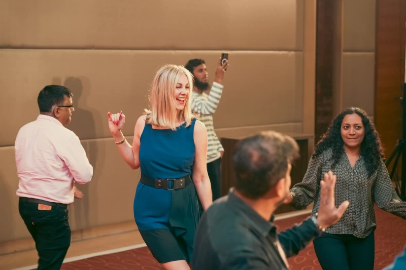 Hyderabad Corporate Event: Where Business Meets Bollywood Beats gallery image