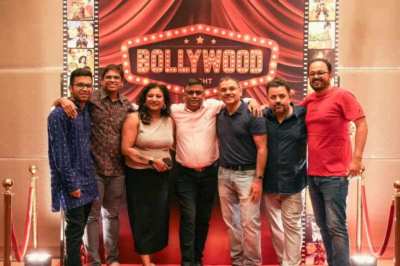 Photo Booth Fun at Hyderabad Corporate Awards Night gallery image