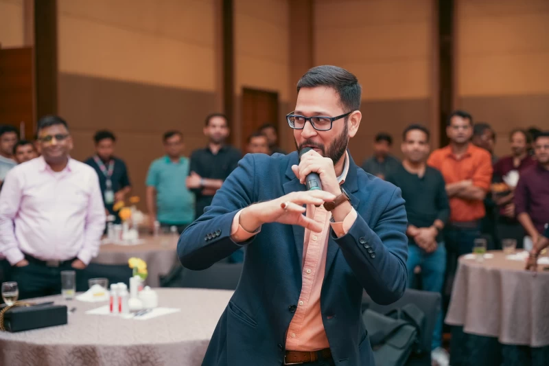 Stand-Up Comedy Highlights from Hyderabad's Corporate Gala gallery image