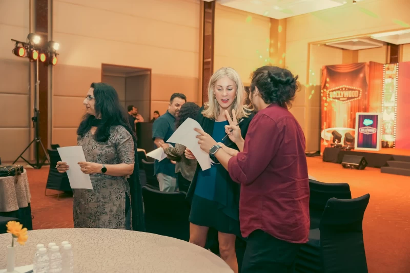 Corporate Team-Building Activities at Hyderabad Gala Dinner gallery image