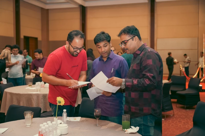 Employees Bonding Beyond Work at Hyderabad Corporate Event gallery image