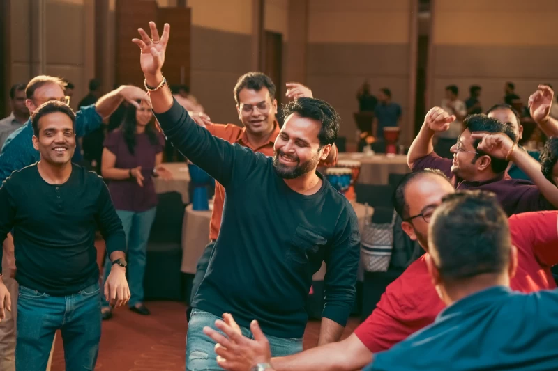 Sophisticated Table Settings at Hyderabad's Premier Corporate Dinner gallery image