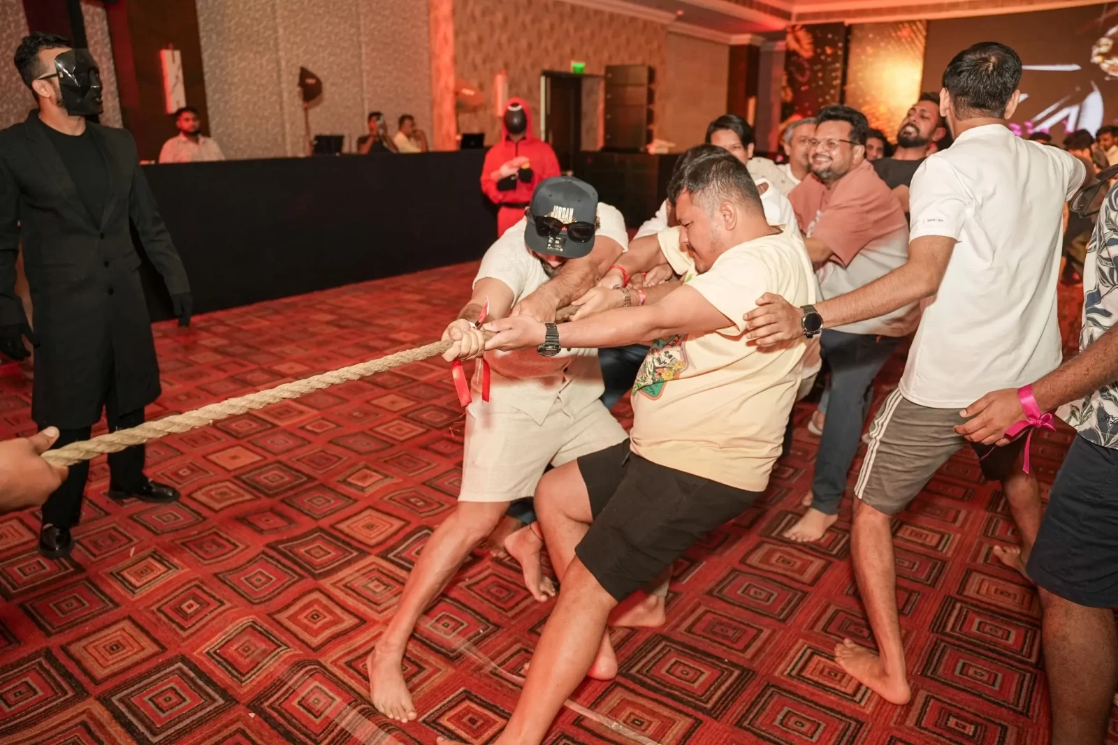 Exciting team building activities