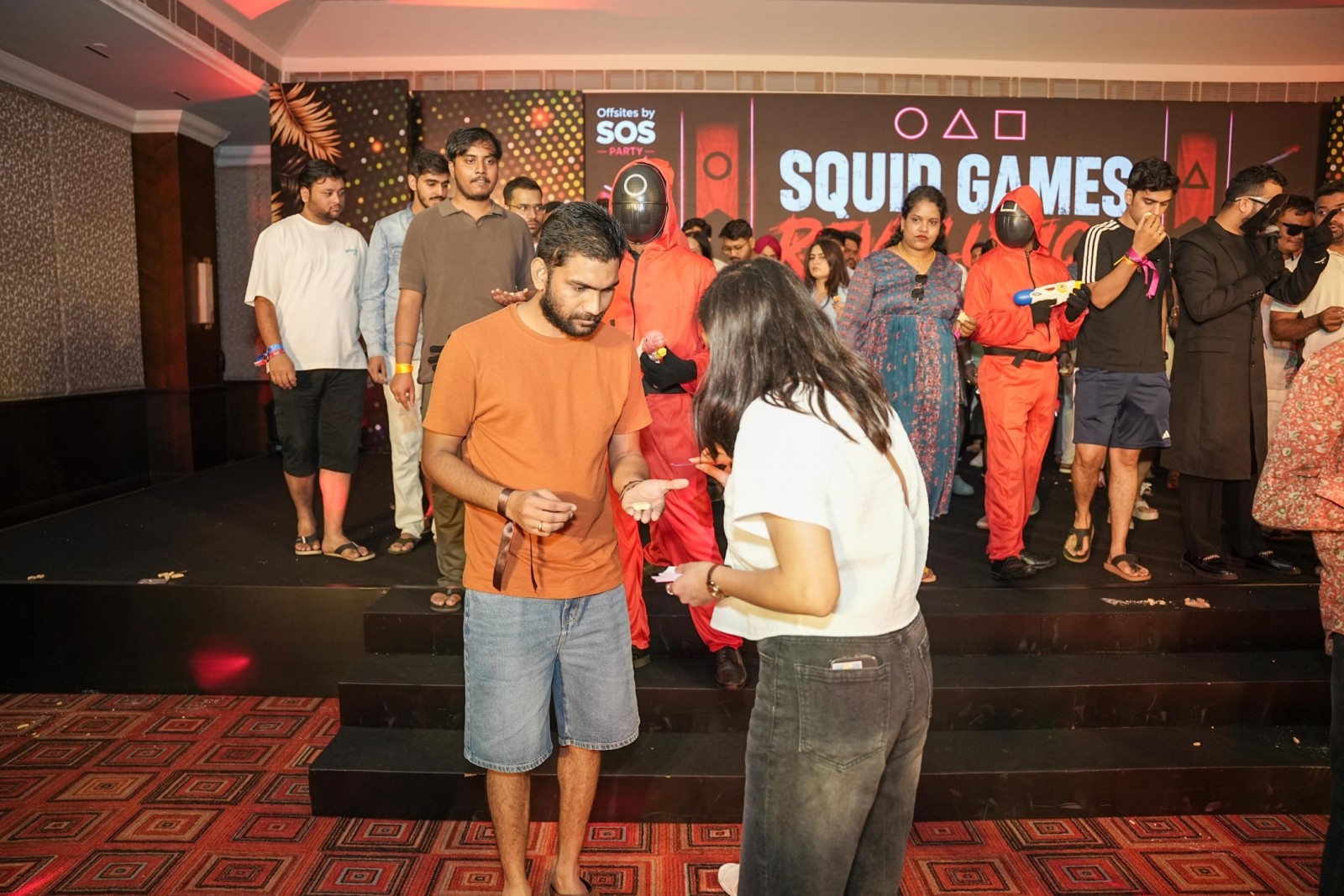 Memorable corporate event experience Bangalore