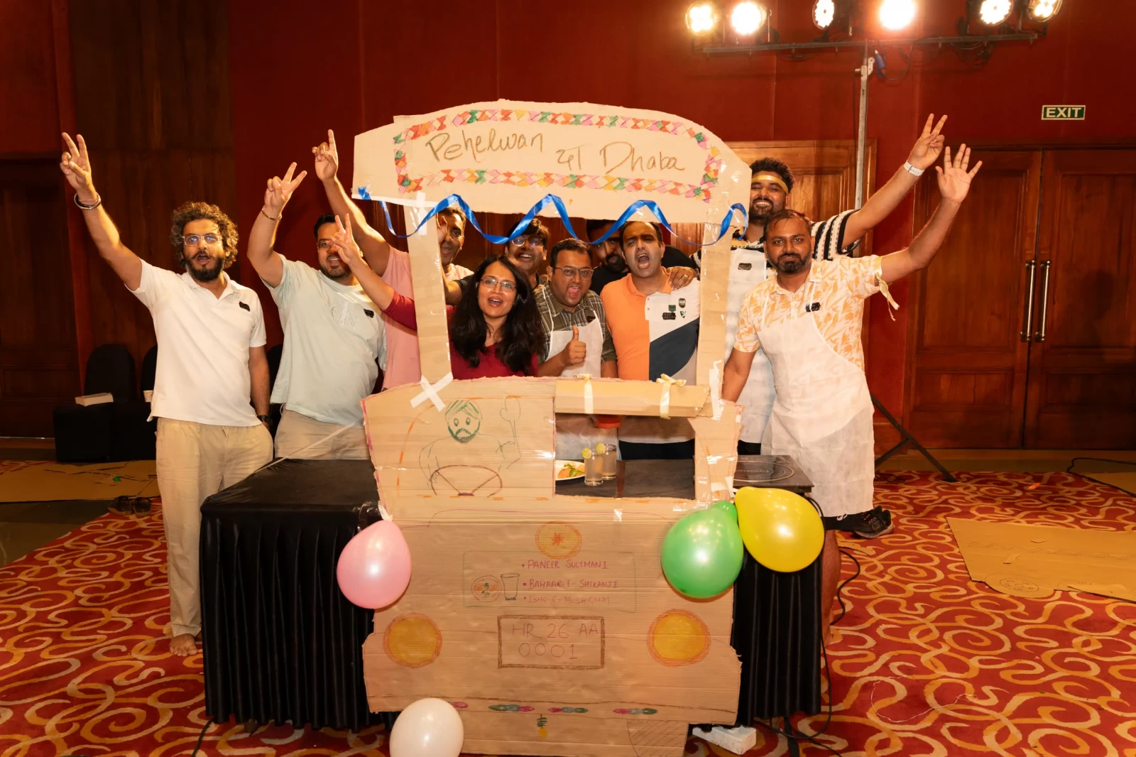 Goa Food Truck Team Building gallery image