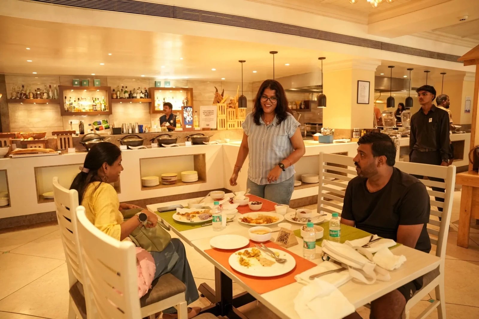 Luxury corporate retreat for employee engagement