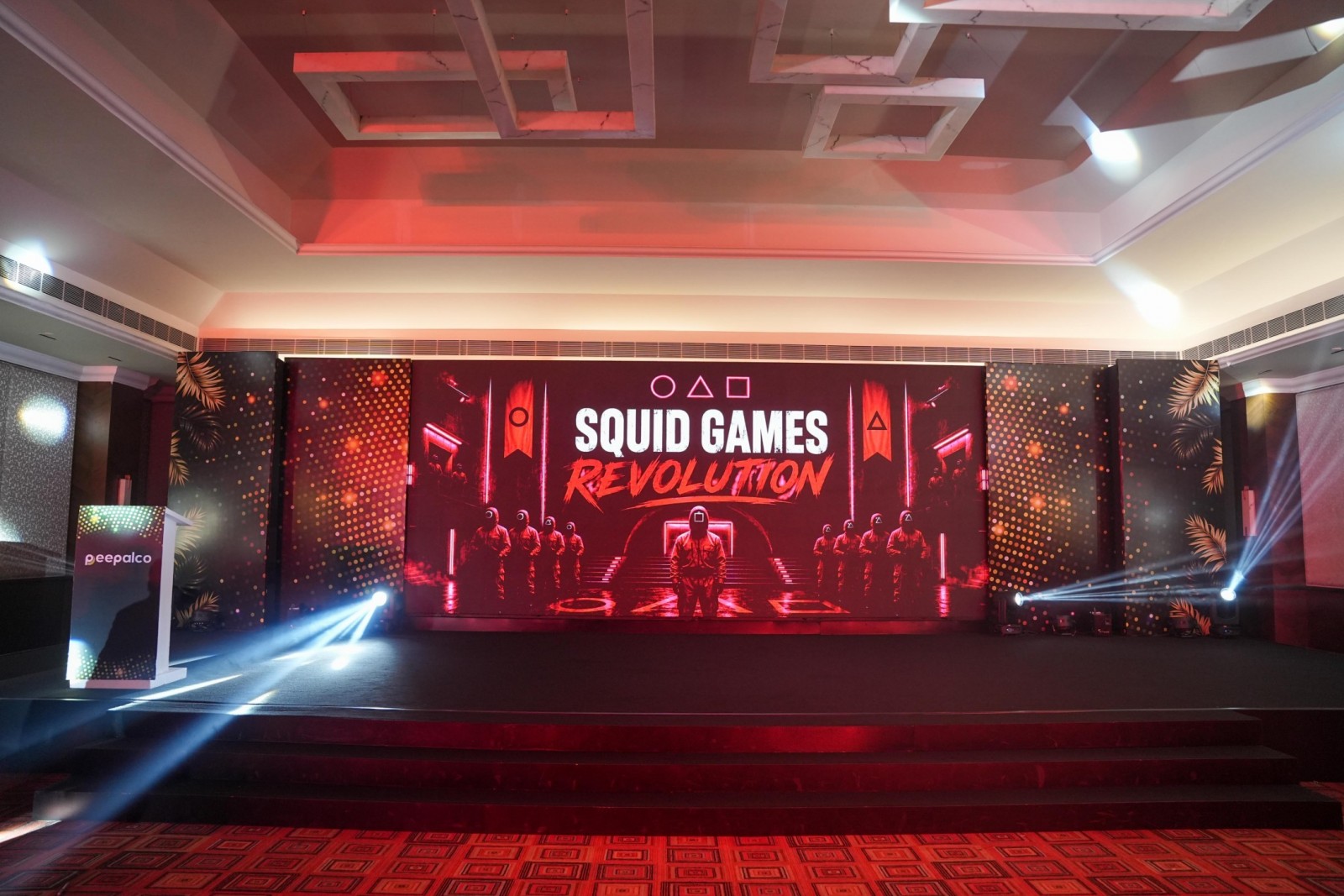 Annual corporate celebration in Goa