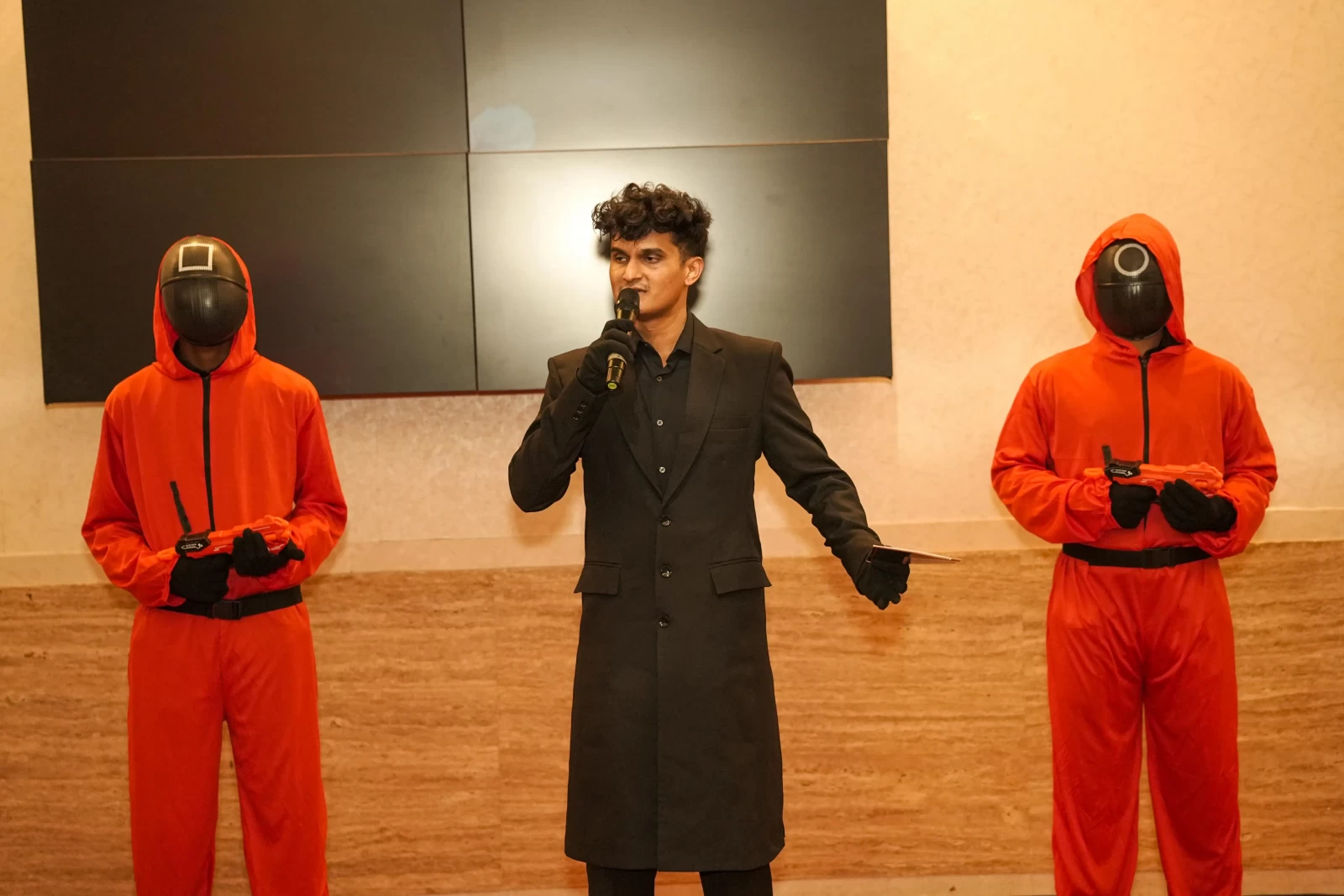 Squid Games Activity in Pune | Team Building by SOS Party gallery image