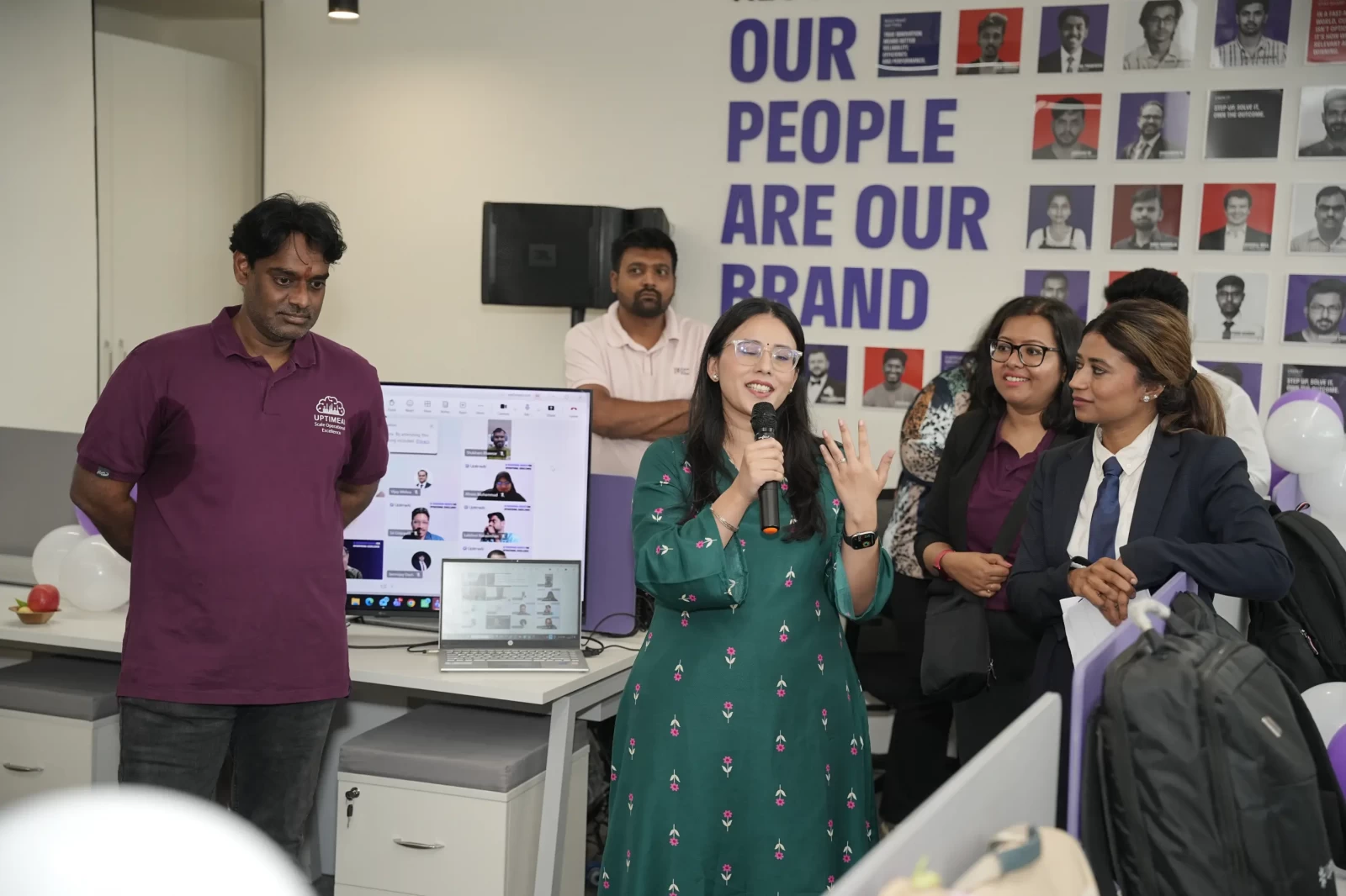 Office Inauguration in Bangalore | SOS Party gallery image