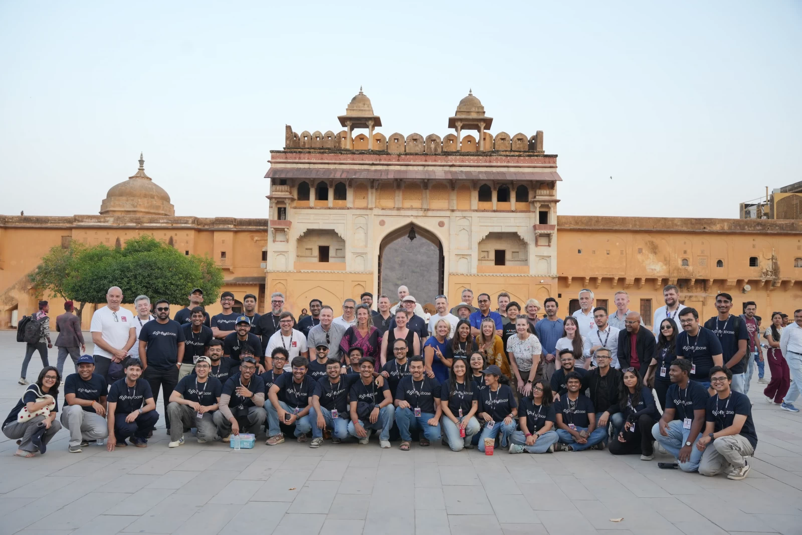 End-to-end corporate offsite in Jaipur