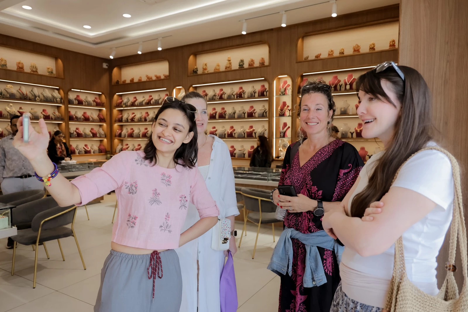 Team outing at Jaipur heritage attractions