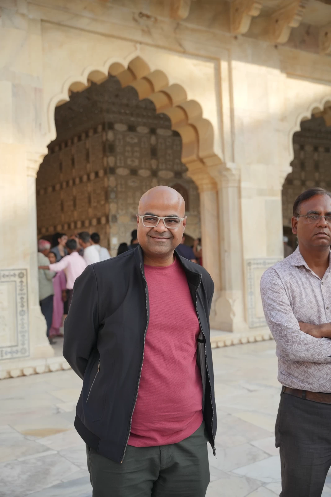 Jaipur heritage walk for corporate employees