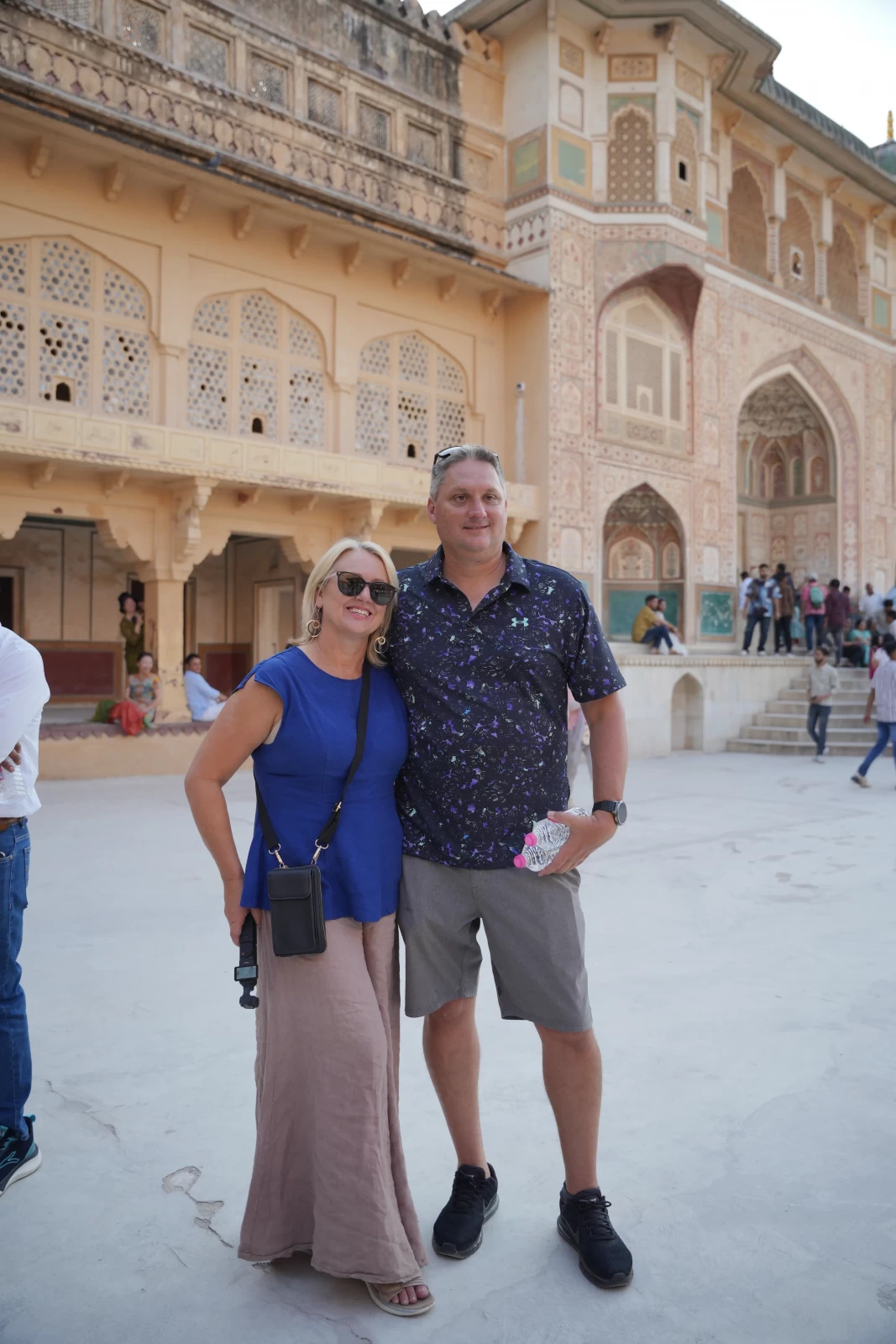 Team outing at Jaipur heritage attractions