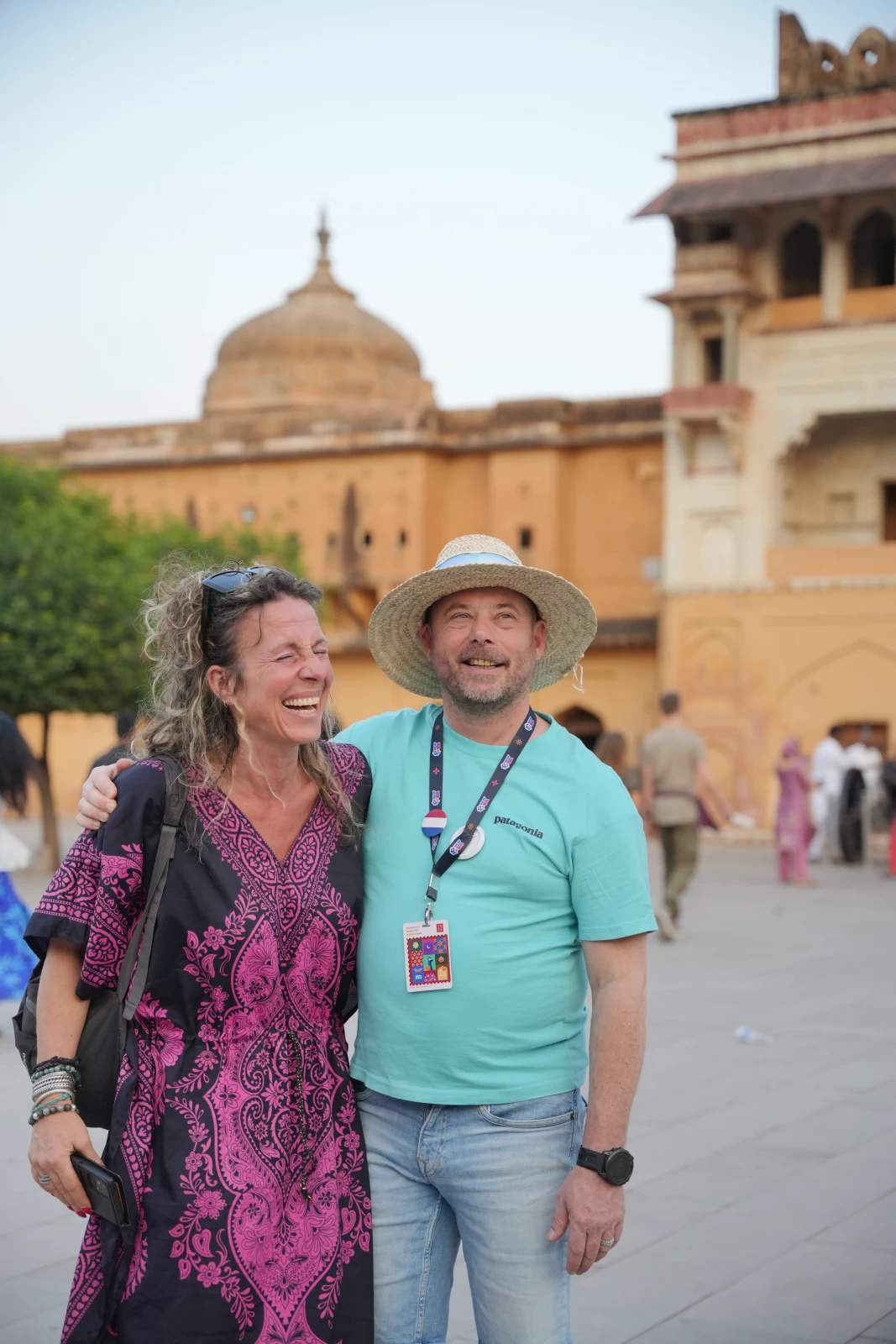 Jaipur heritage walk for corporate employees