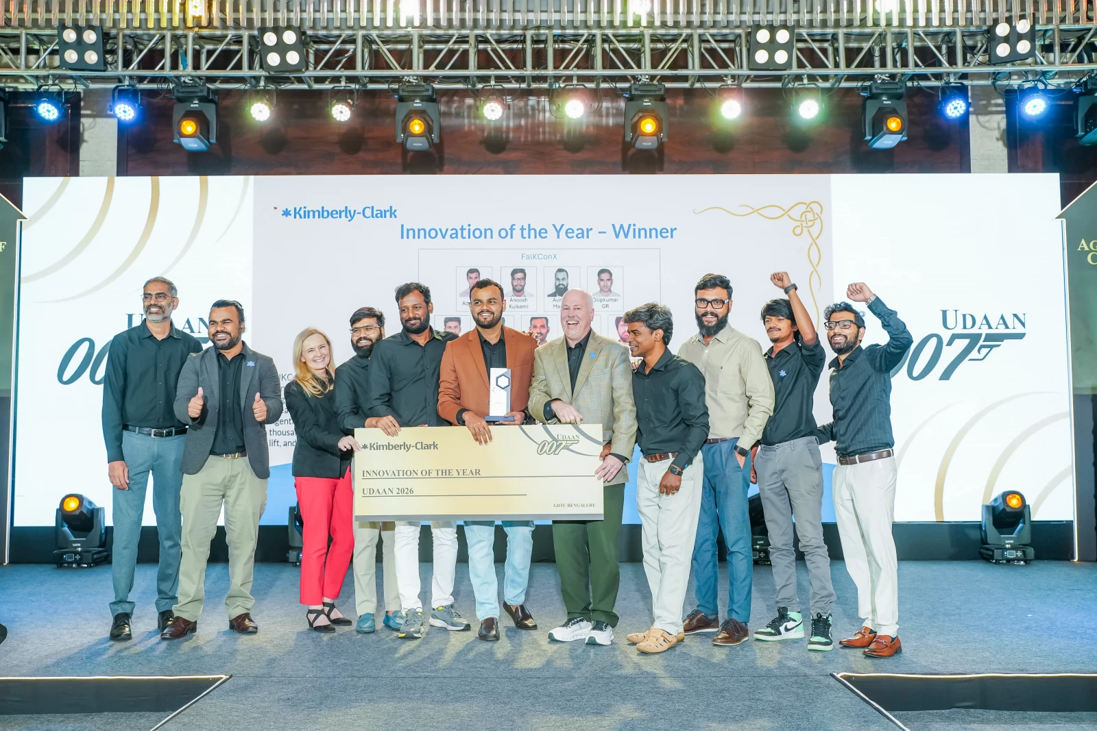 Kimberly Clark Annual Day Celebration Udaan 2026 at Conrad Bengaluru gallery image