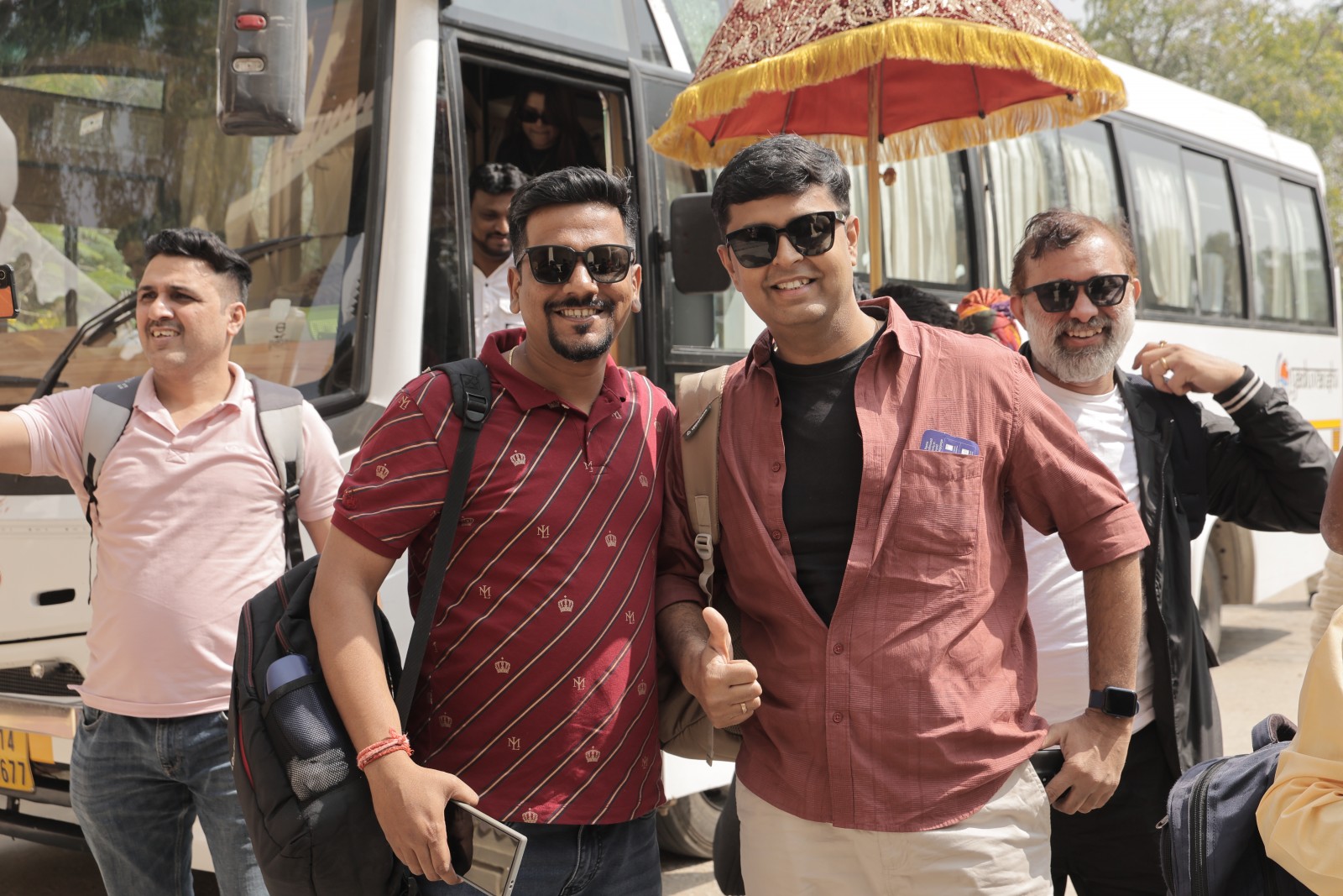 Knack Systems Jaipur Offsite  at Rajasthali Resort | A Royal Corporate Event gallery image