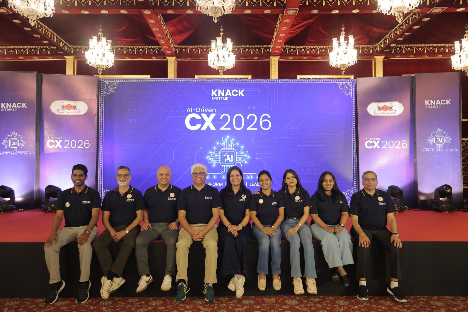 Knack Systems Jaipur Offsite  at Rajasthali Resort | A Royal Corporate Event gallery image