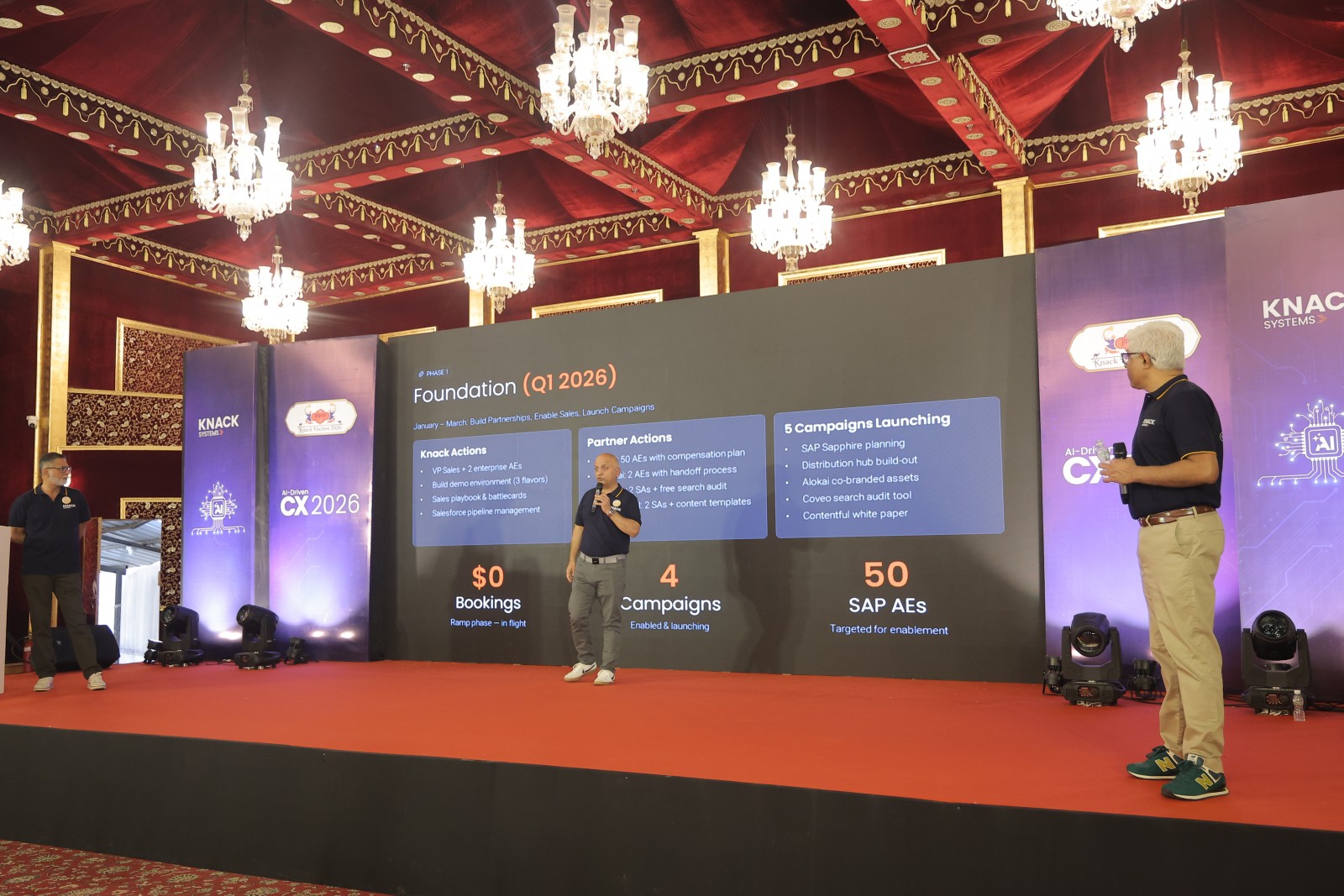 Knack Systems Jaipur Offsite  at Rajasthali Resort | A Royal Corporate Event gallery image