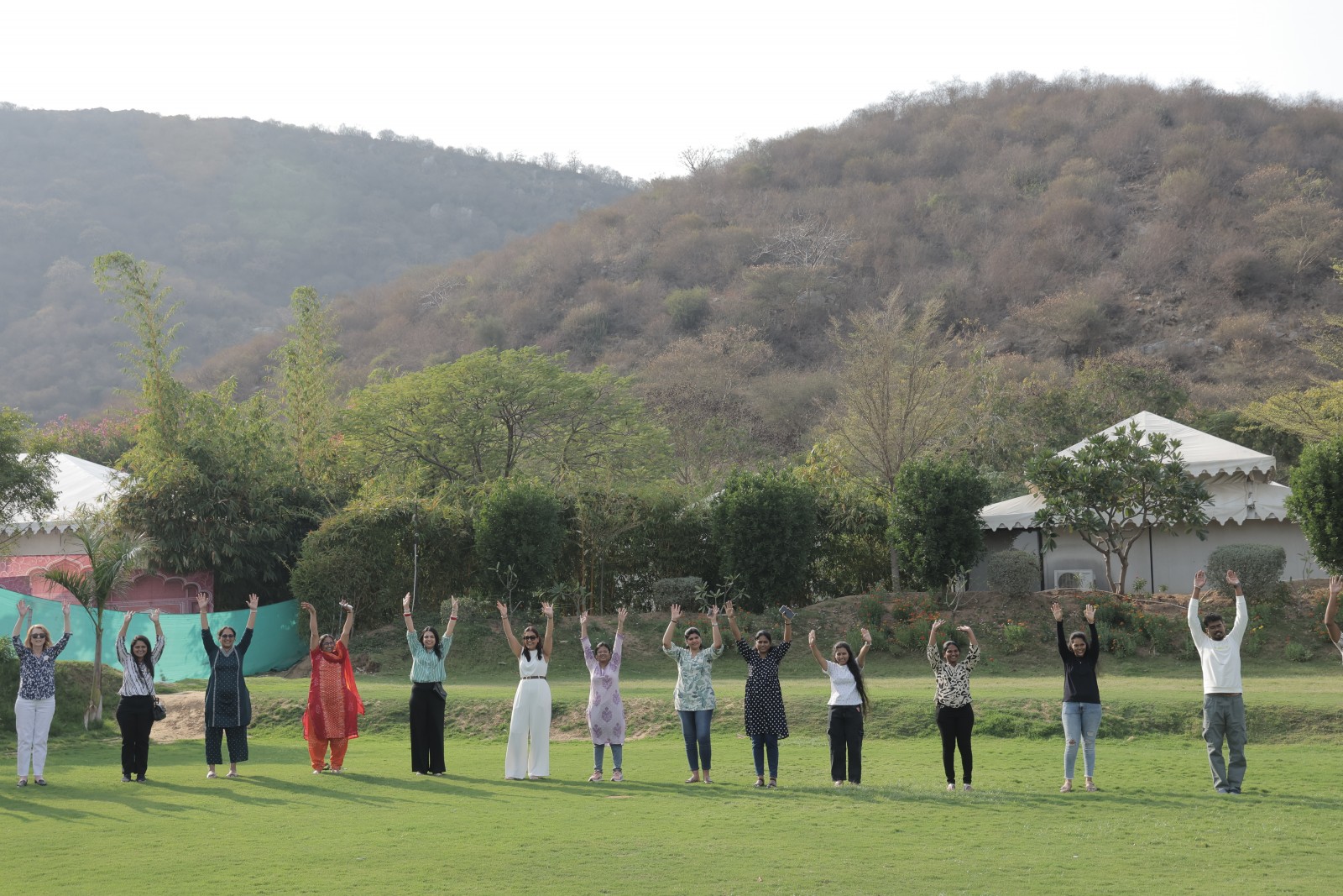 Knack Systems Jaipur Offsite  at Rajasthali Resort | A Royal Corporate Event gallery image