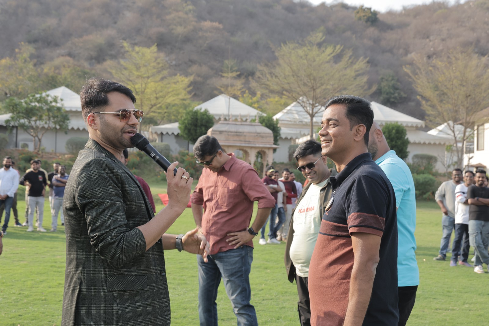 Knack Systems Jaipur Offsite  at Rajasthali Resort | A Royal Corporate Event gallery image