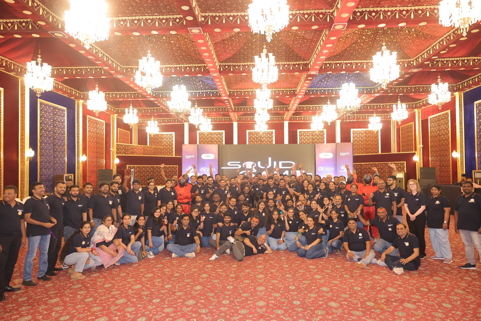 Knack Systems Jaipur Offsite  at Rajasthali Resort | A Royal Corporate Event gallery image