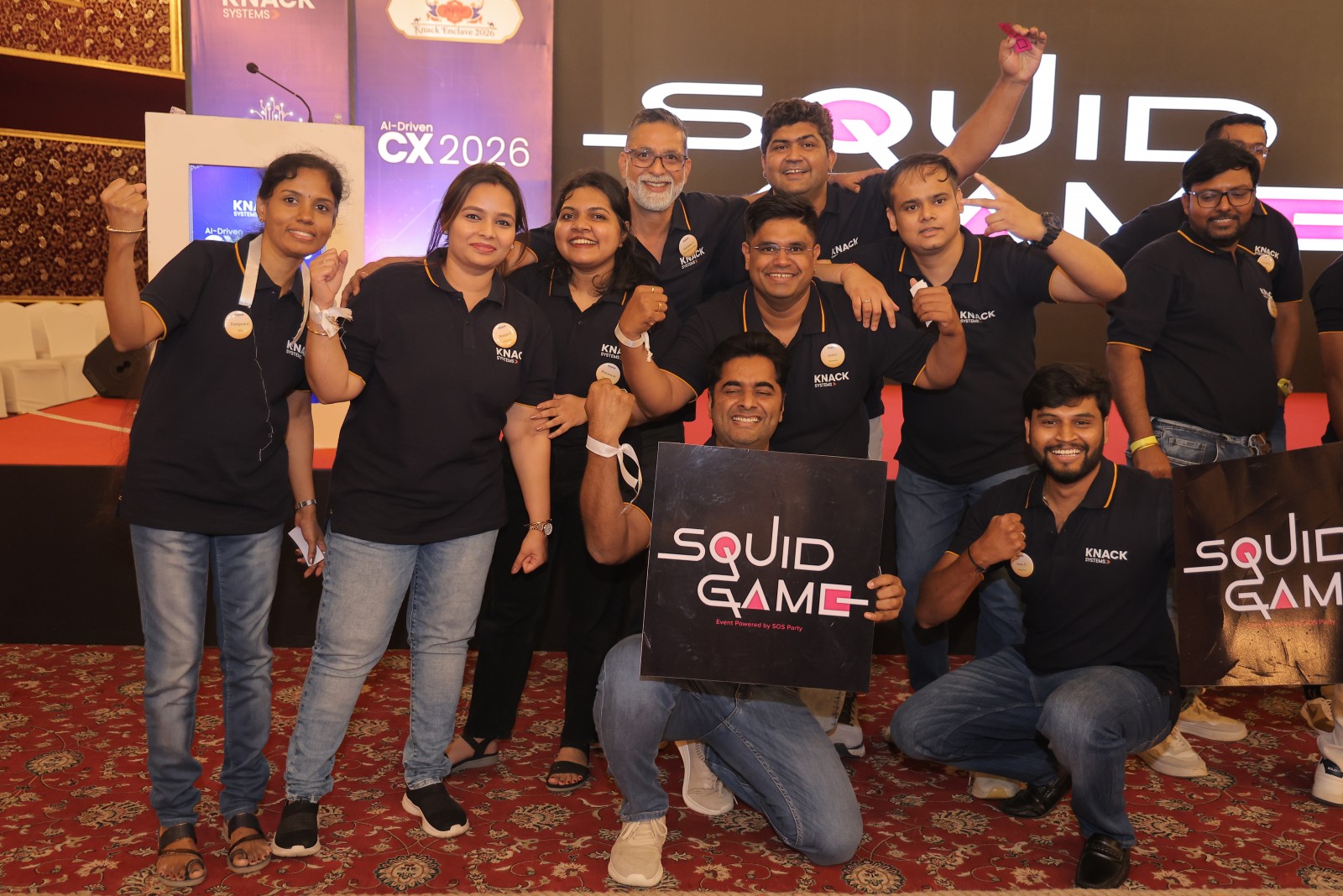 Knack Systems Jaipur Offsite  at Rajasthali Resort | A Royal Corporate Event gallery image