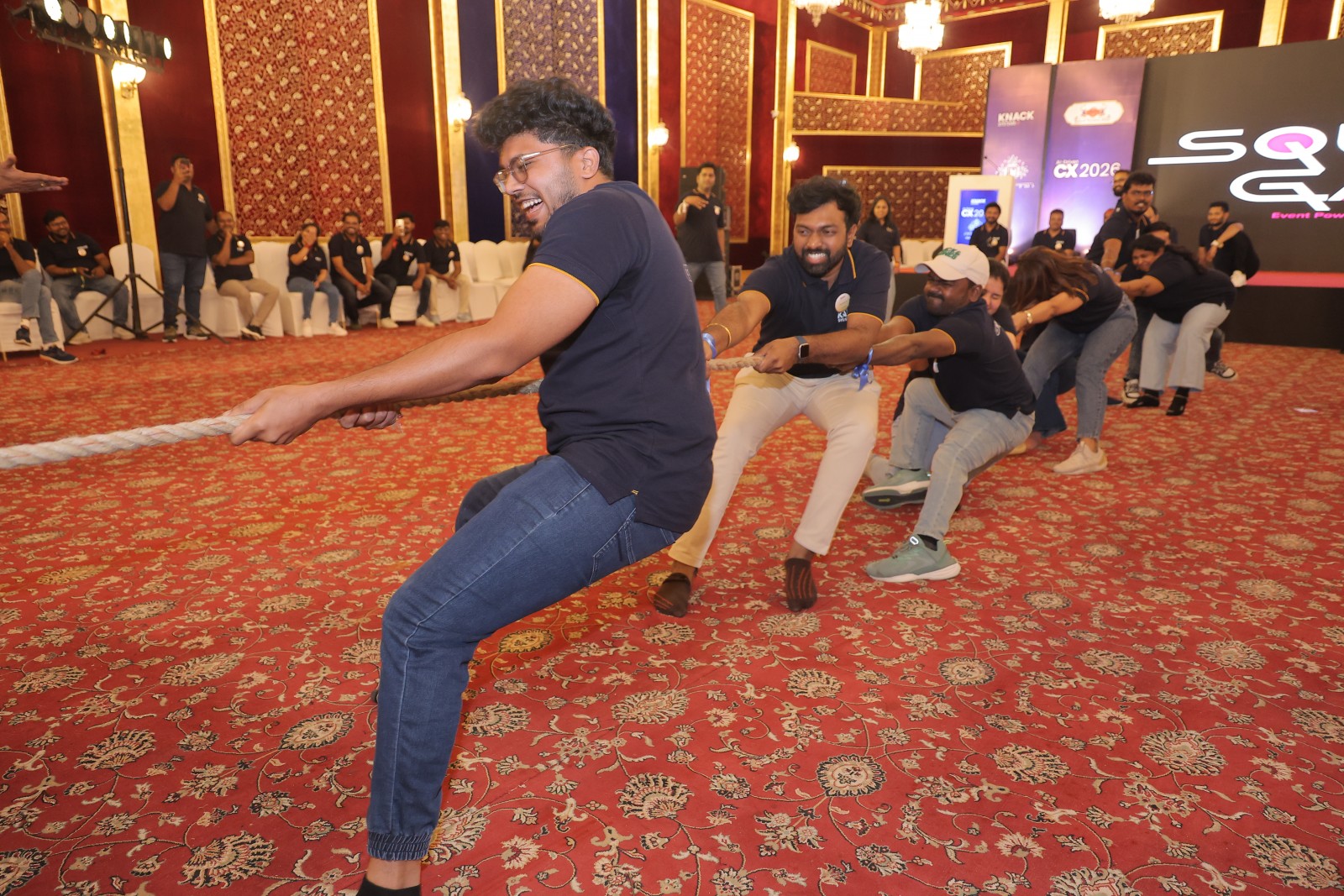 Knack Systems Jaipur Offsite  at Rajasthali Resort | A Royal Corporate Event gallery image