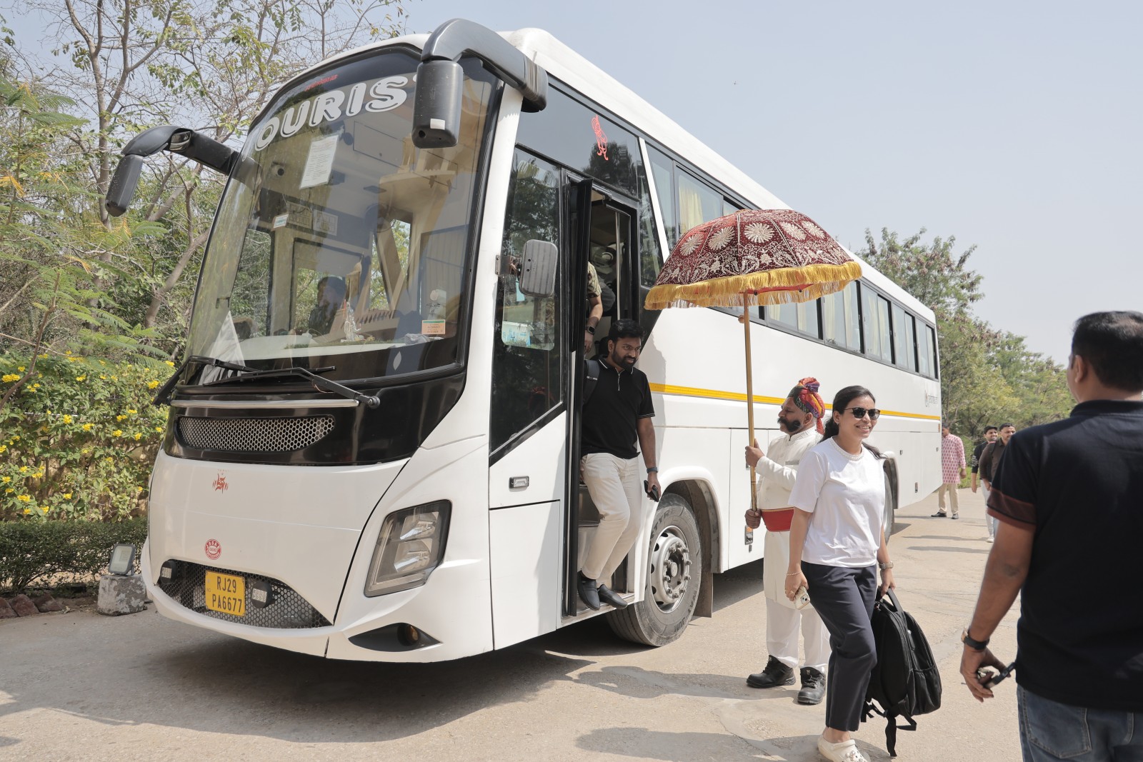 Knack Systems Jaipur Offsite  at Rajasthali Resort | A Royal Corporate Event gallery image