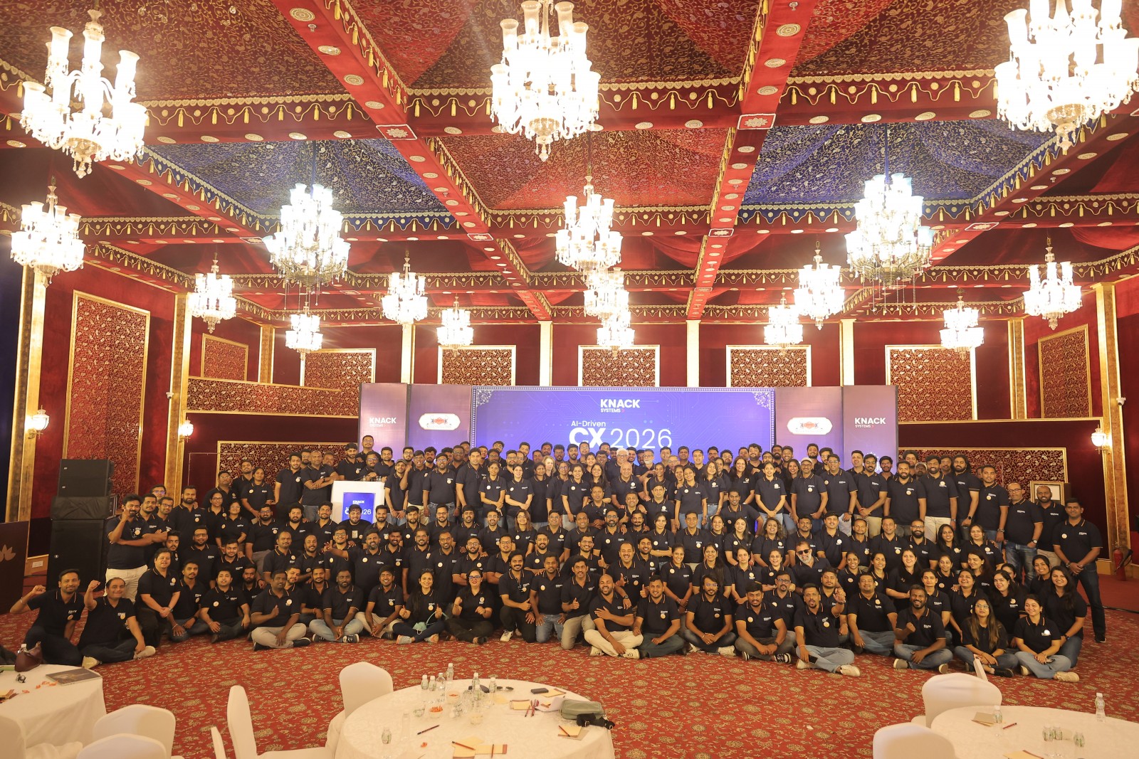 Knack Systems Jaipur Offsite  at Rajasthali Resort | A Royal Corporate Event gallery image