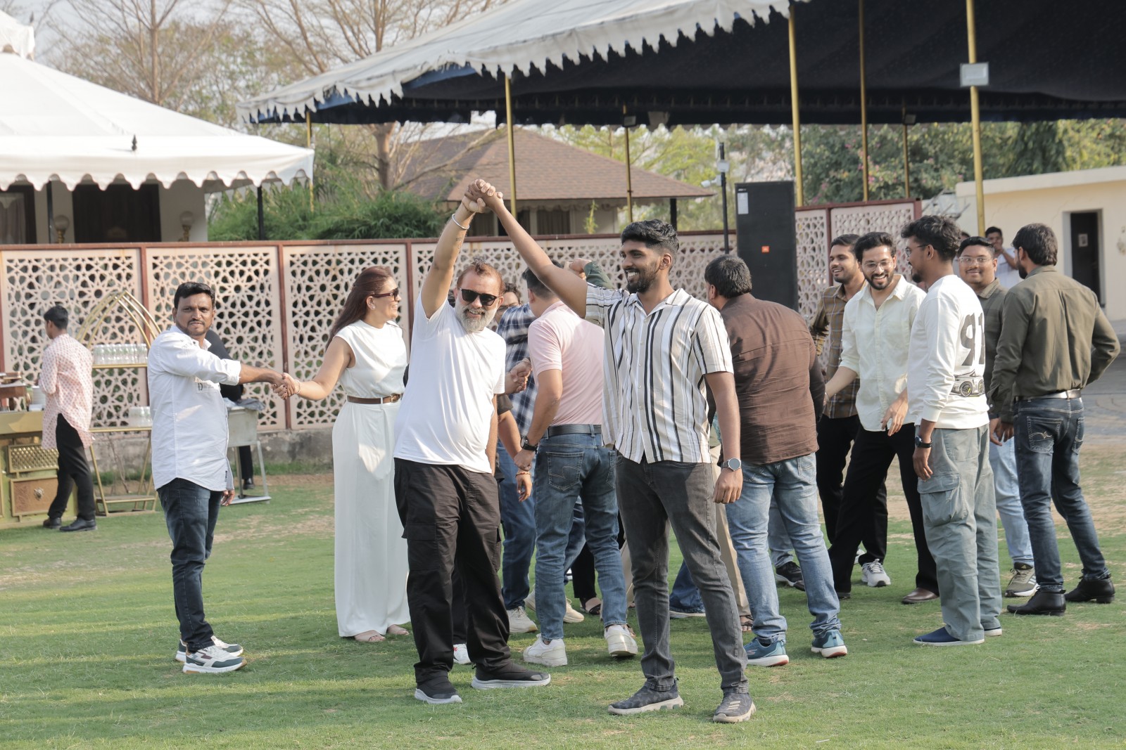 Knack Systems Jaipur Offsite  at Rajasthali Resort | A Royal Corporate Event gallery image
