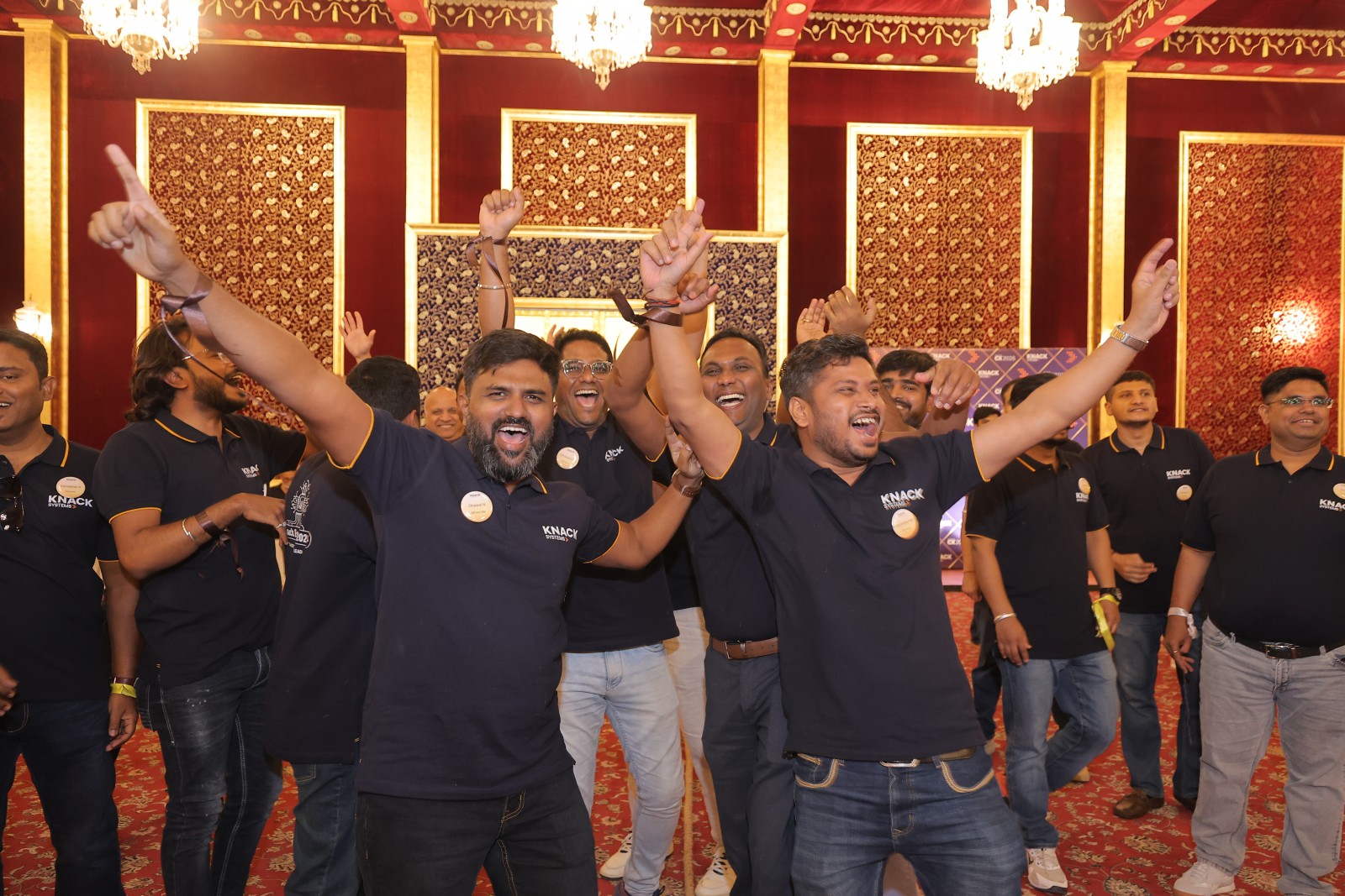Knack Systems Jaipur Offsite  at Rajasthali Resort | A Royal Corporate Event gallery image