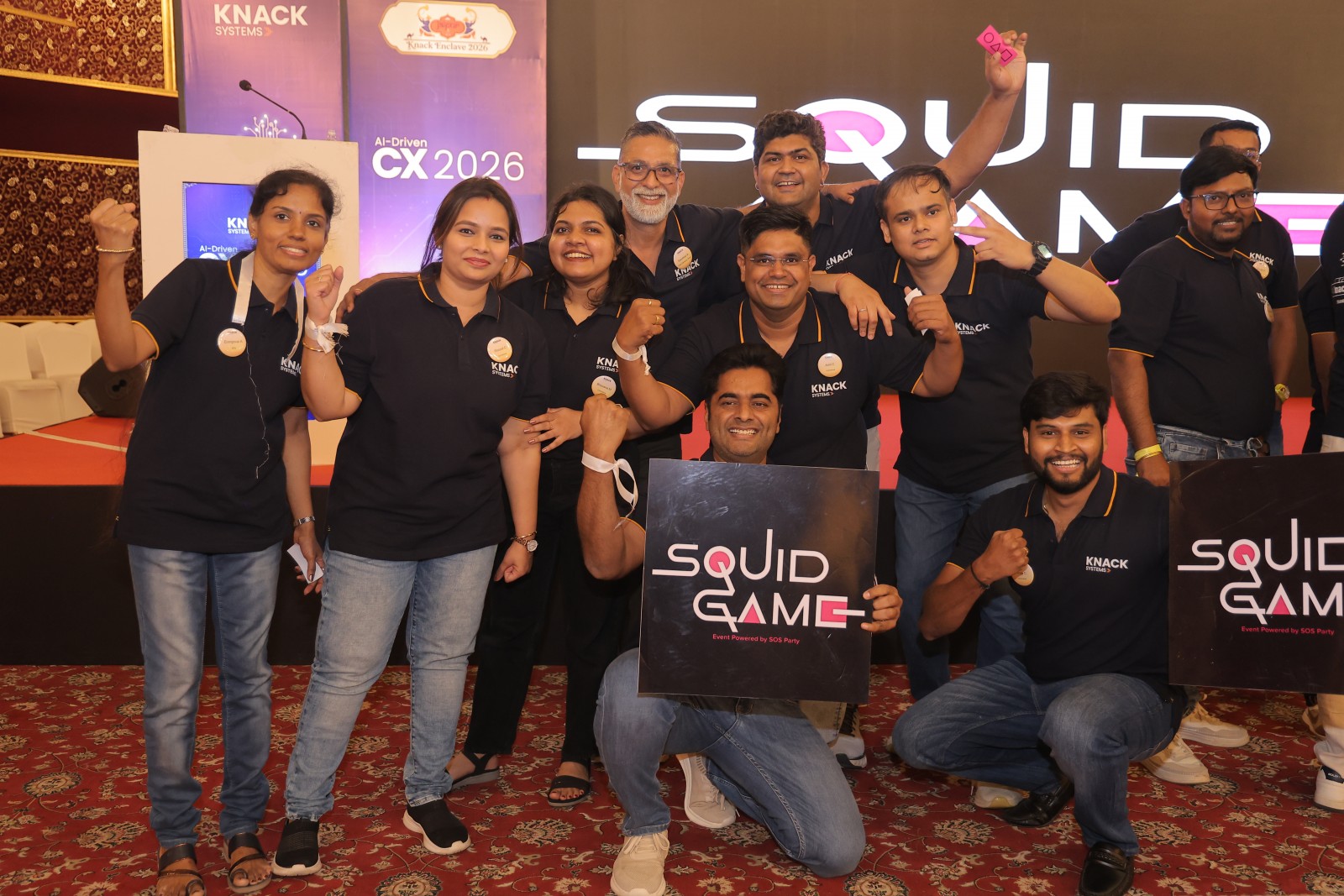 Knack Systems Jaipur Offsite  at Rajasthali Resort | A Royal Corporate Event gallery image