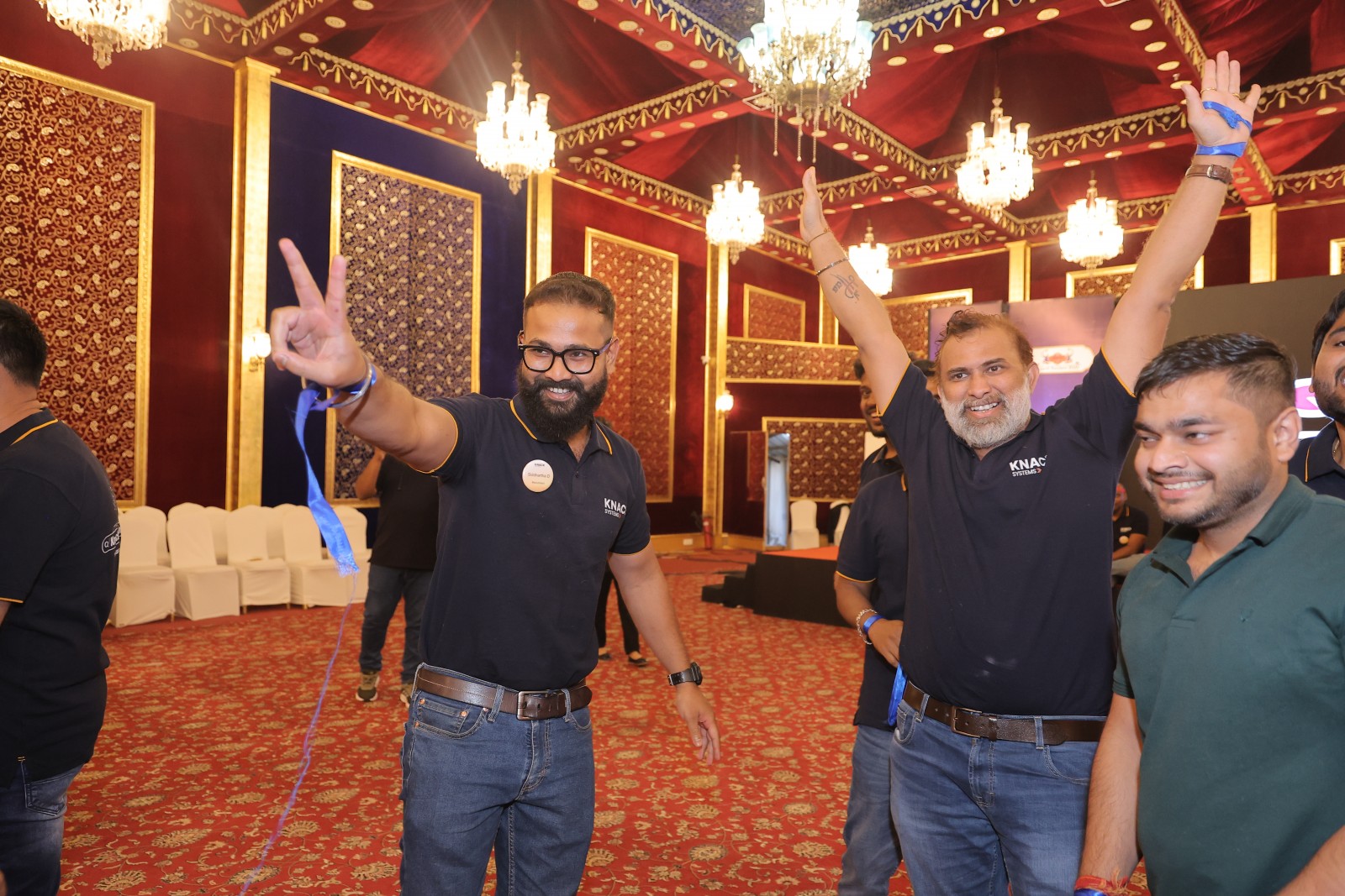 Knack Systems Jaipur Offsite  at Rajasthali Resort | A Royal Corporate Event gallery image