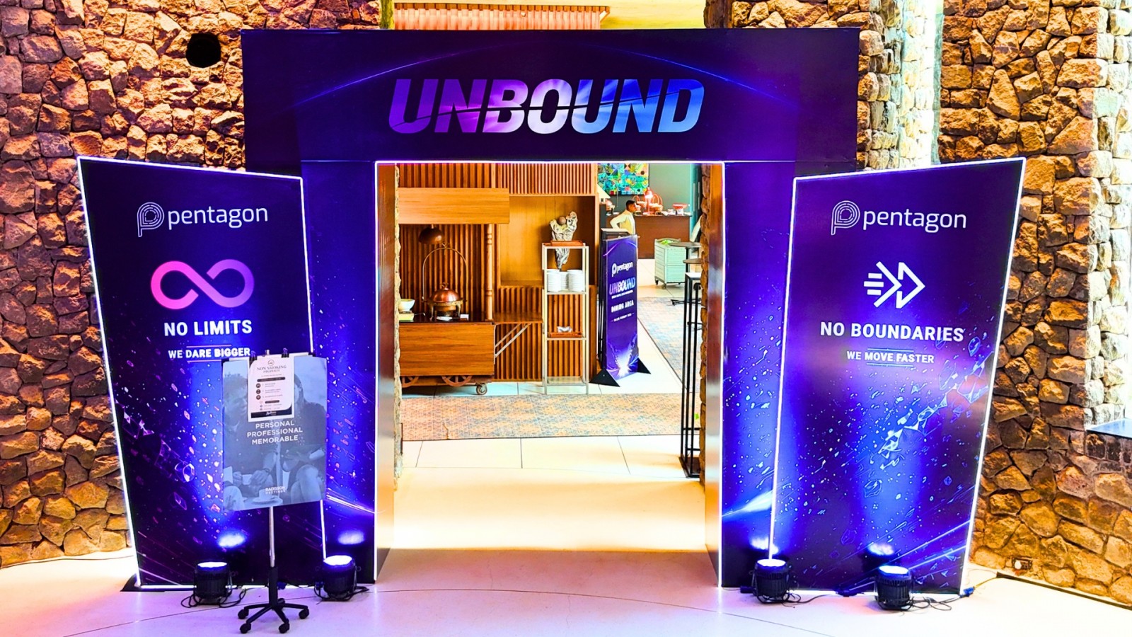 Unbound Event Theme | Corporate Offsite & Sales Kickoff Theme gallery image