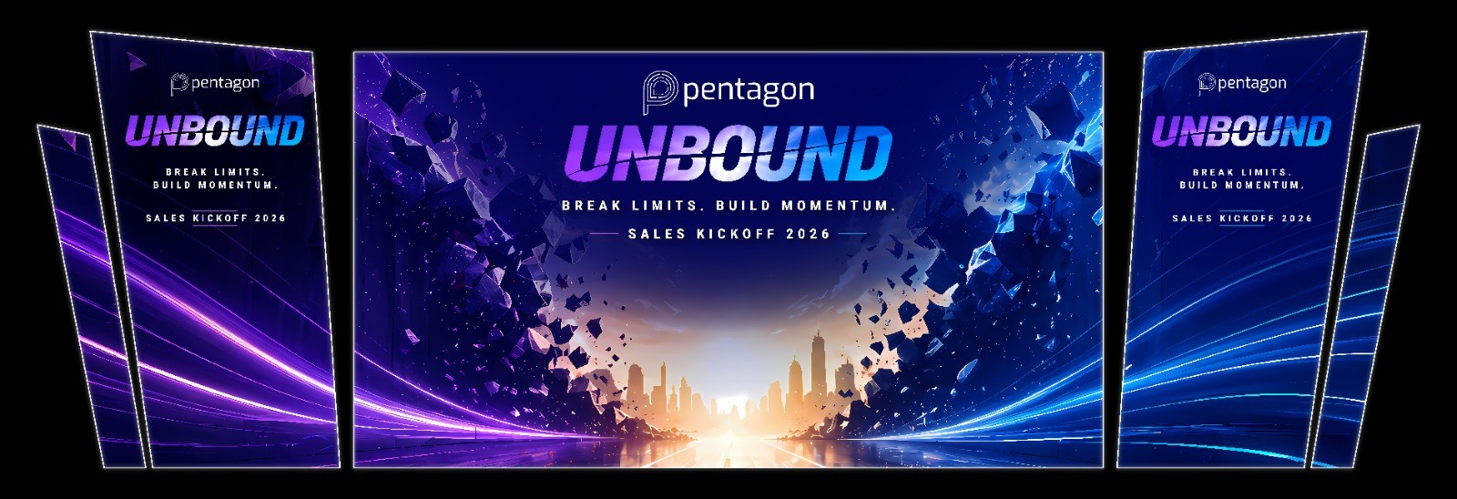 Unbound Event Theme | Corporate Offsite & Sales Kickoff Theme gallery image