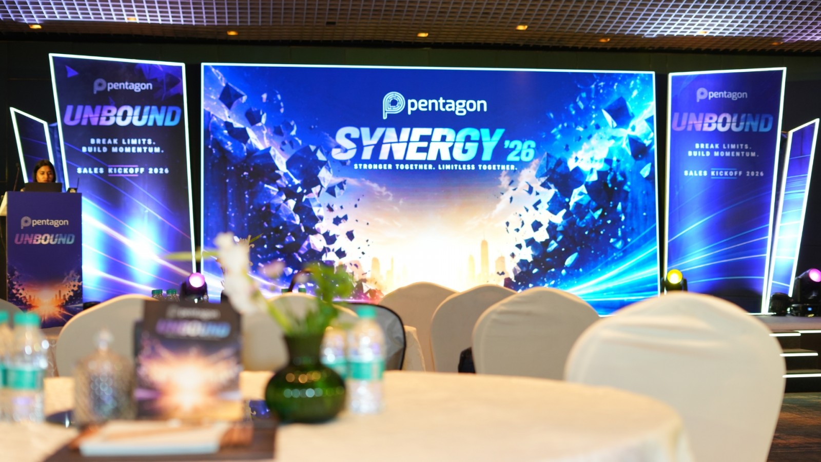 Unbound Event Theme | Corporate Offsite & Sales Kickoff Theme gallery image