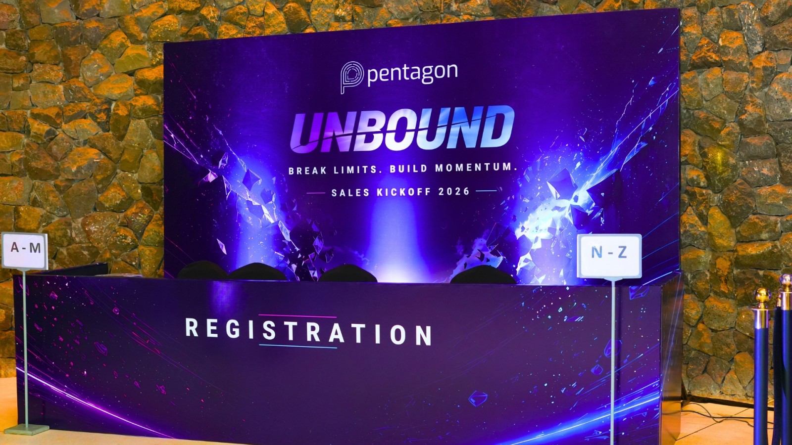 Unbound Event Theme | Corporate Offsite & Sales Kickoff Theme gallery image